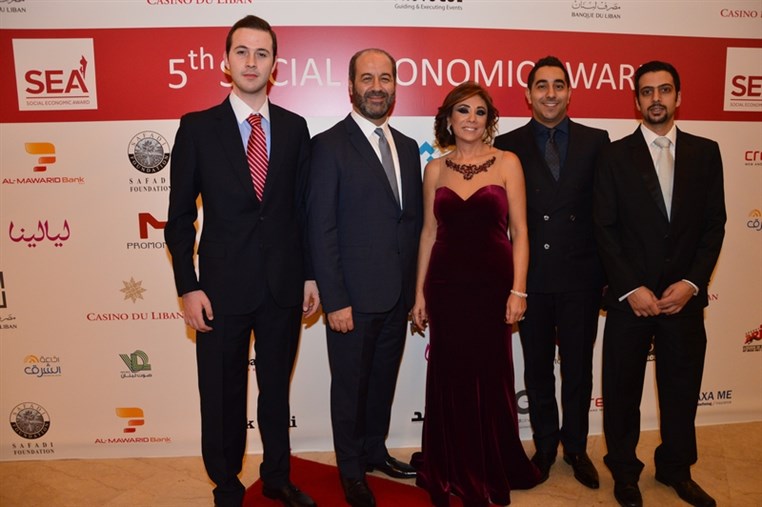 5th Social Economic Award 2015 Part 1